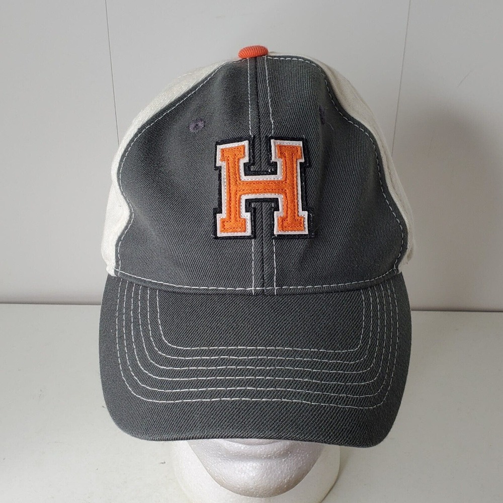 VTG Hooters Restaurant Merchandise Baseball Cap Strapback Hat Embroidered H Logo